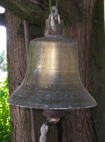 Very Large Antique Brass Bell