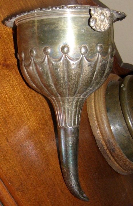 Antique Sterling Silver Wine Funnel