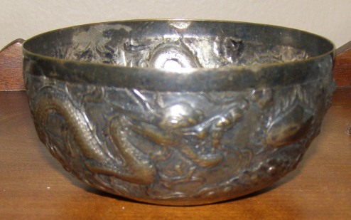 Antique Sterling Silver bowl