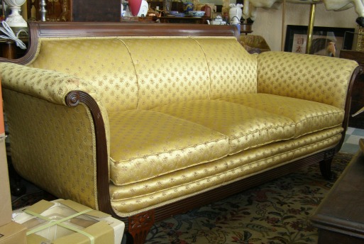 antique  sofa